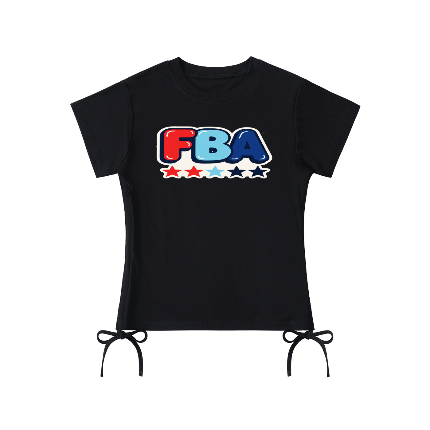 FBA BUBBLE Drawstring T-Shirt