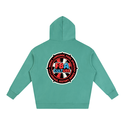 FBA CULTURE Oversize Fleeced Hoodie