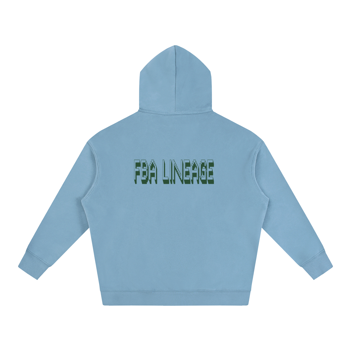 Heritage Oversize Fleeced Hoodie