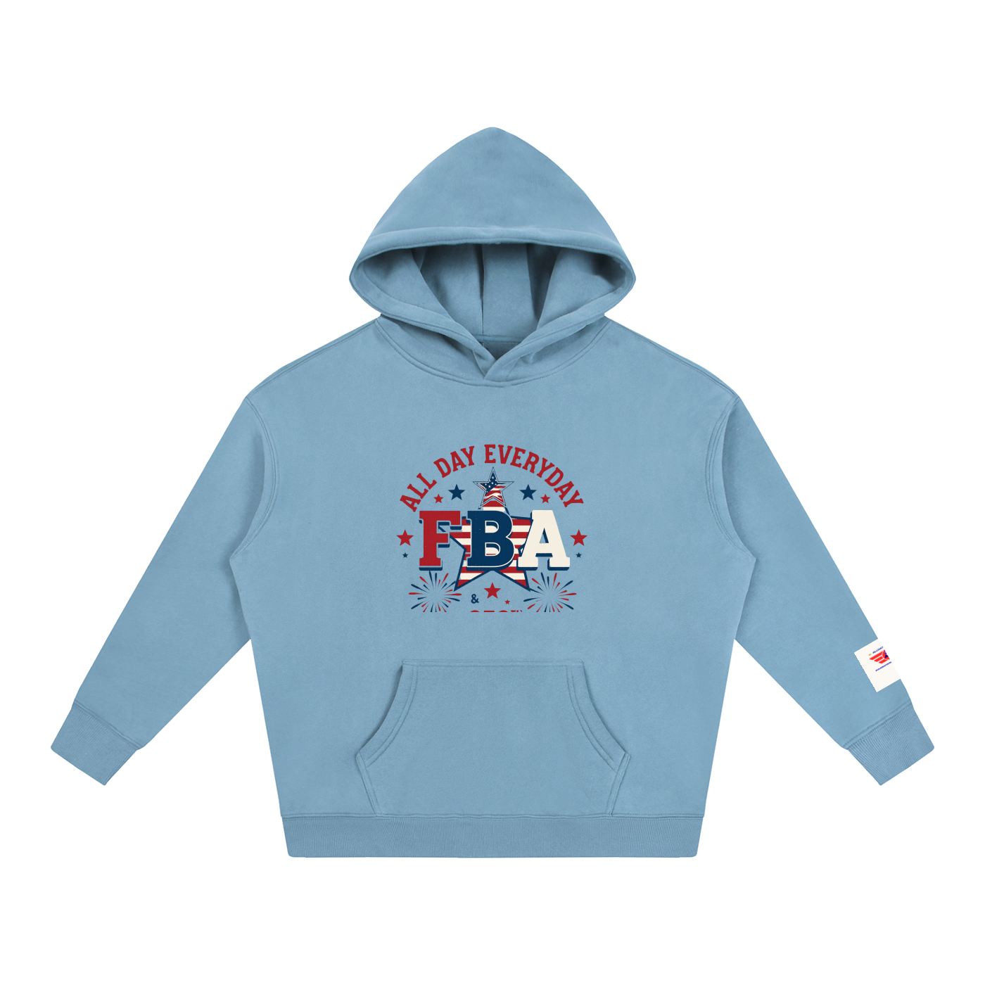 Oversize Fleeced Hoodie #2