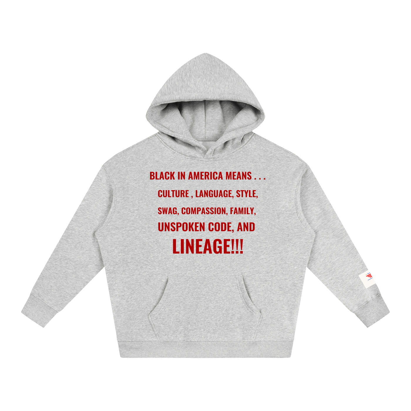Oversize Fleeced Hoodie #5