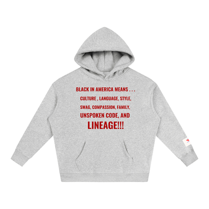 Oversize Fleeced Hoodie #5