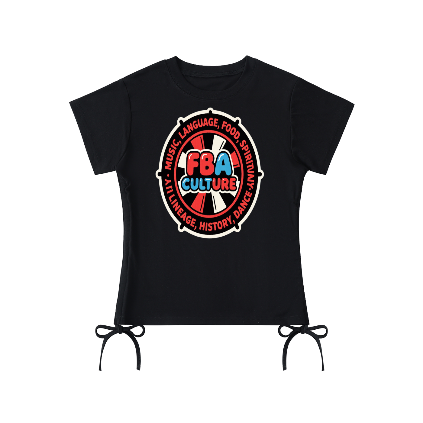 CULTURE WHEELDrawstring T-Shirt