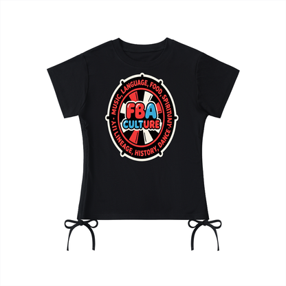 CULTURE WHEELDrawstring T-Shirt