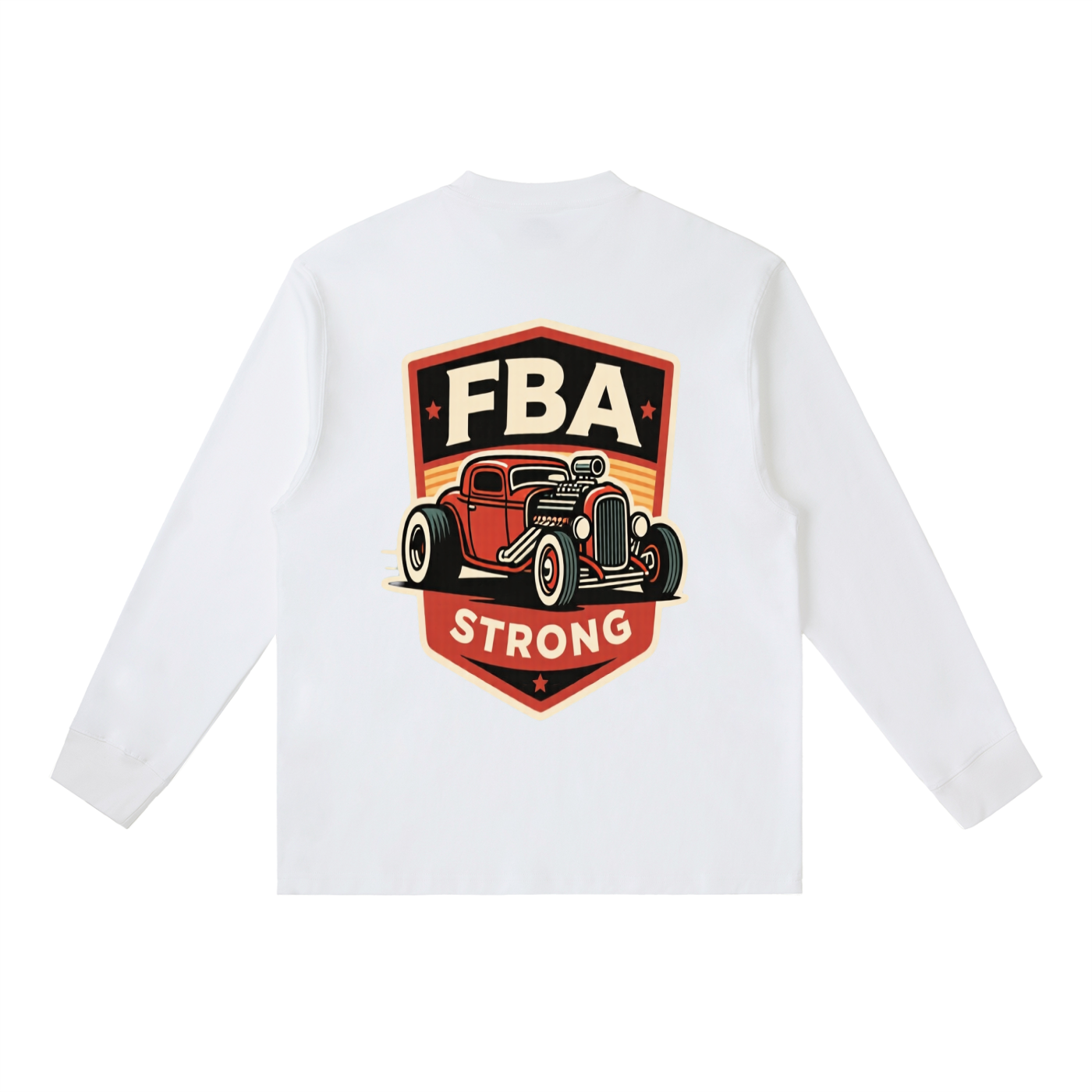 INDIGENOUS Crewneck Long-Sleeve T-Shirt