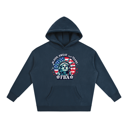 FBA LIBERTY Oversize Fleeced Hoodie