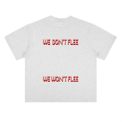 WE WON'T Heavyweight Drop Shoulder Cotton T-Shirt