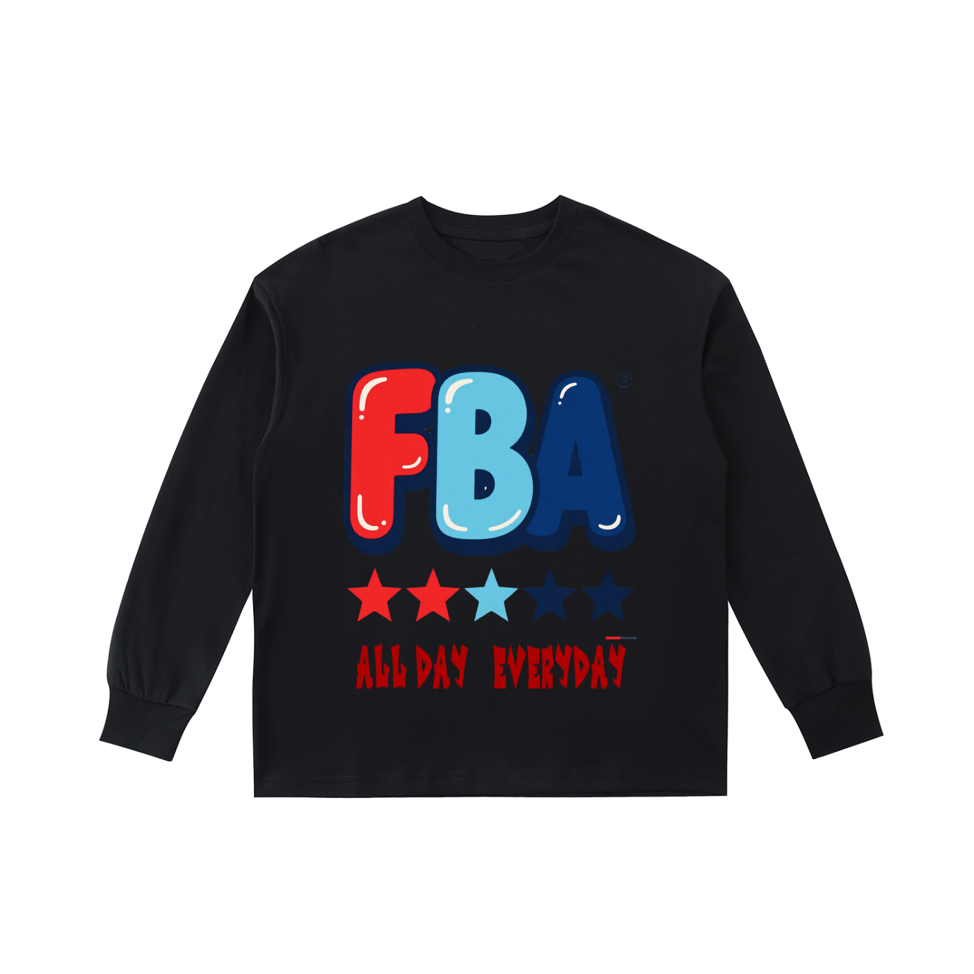 FBA ON 10 Long-Sleeve Tee