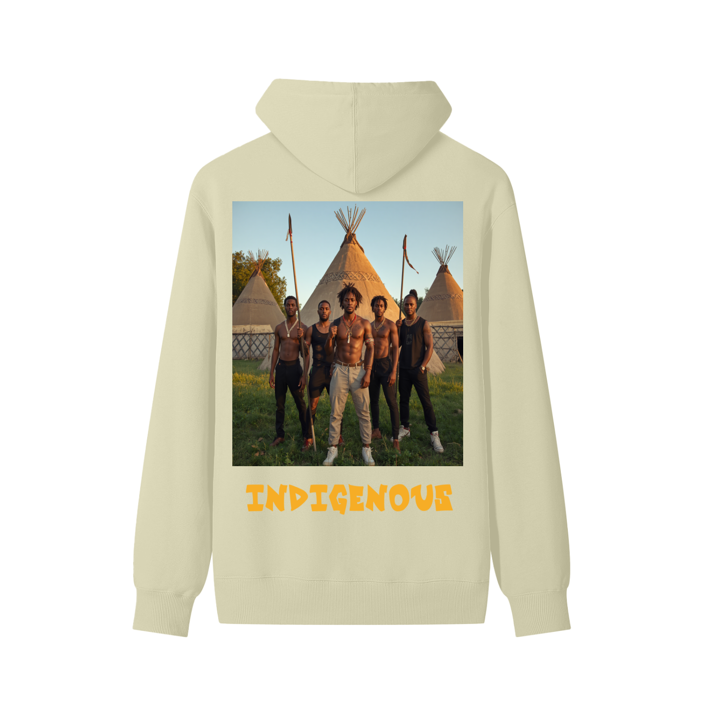 INDIGENOUS Unisex Cotton Hoodie