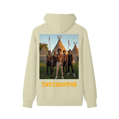 INDIGENOUS Unisex Cotton Hoodie