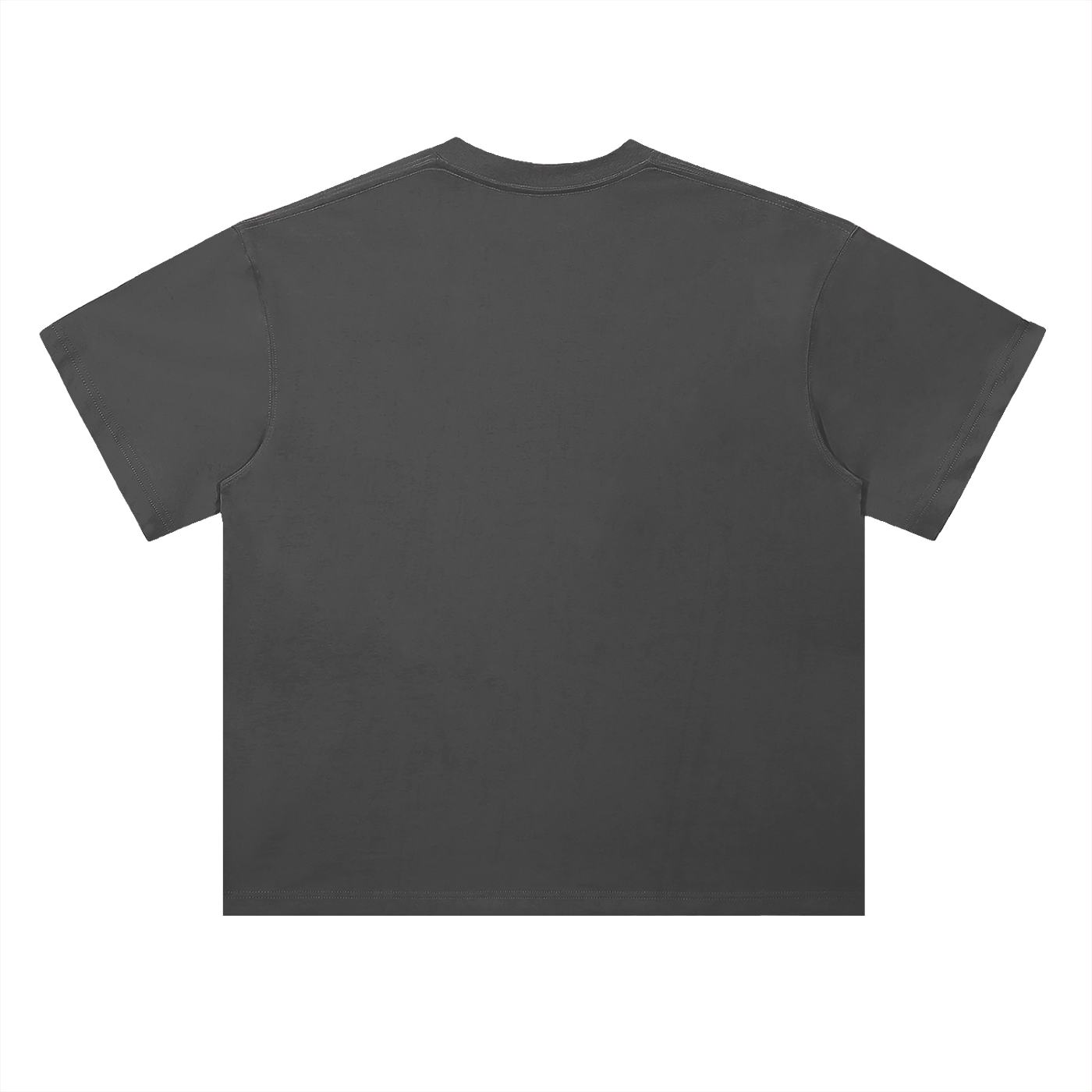 FLAGPRINT Drop Shoulder Cotton T-Shirt