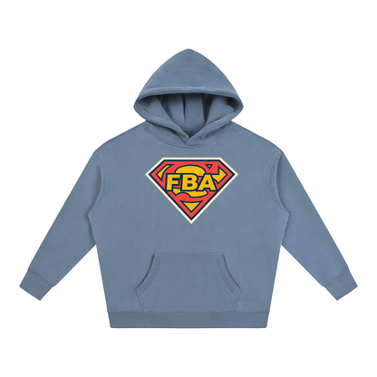 SUPER FBA Oversize Fleeced Hoodie