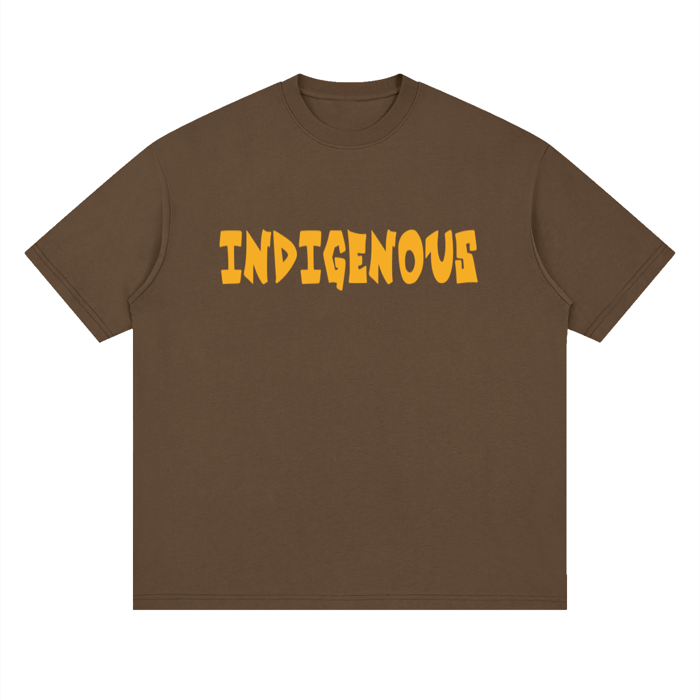 INDIGENOUS Adult Loose Drop Shoulder T-Shirt