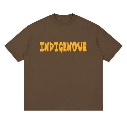 INDIGENOUS Adult Loose Drop Shoulder T-Shirt