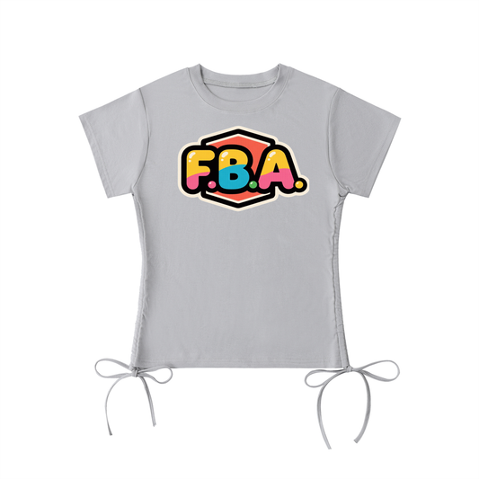 FBA BRIGHT Drawstring T-Shirt