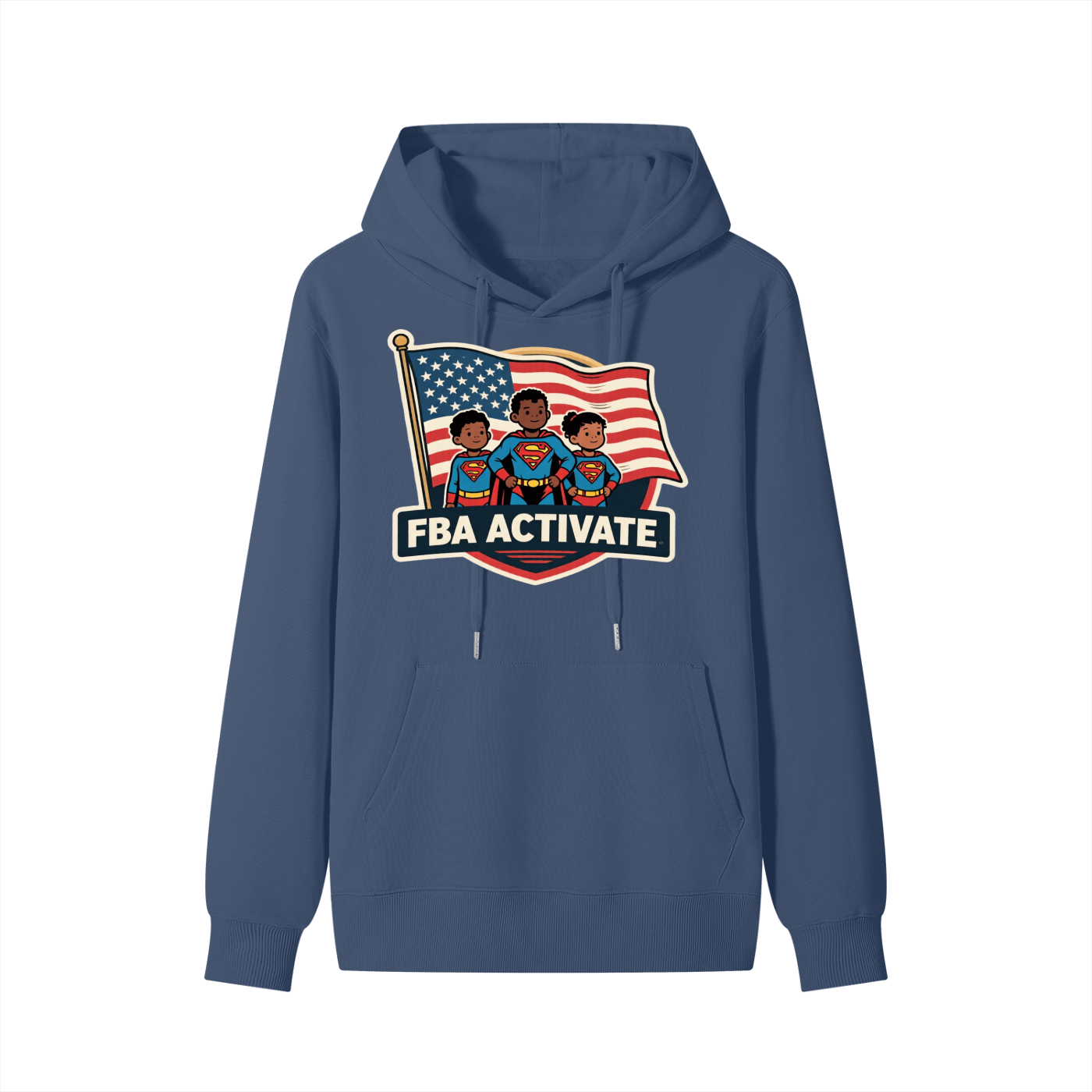 ACTIVATE Unisex Cotton Hoodie