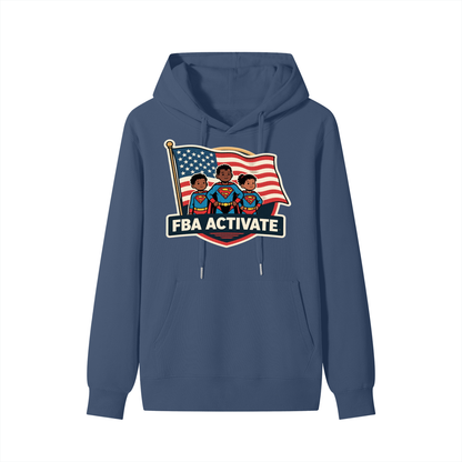 ACTIVATE Unisex Cotton Hoodie