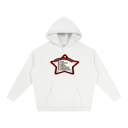 UNSPOKEN CODE Oversize Fleeced Hoodie
