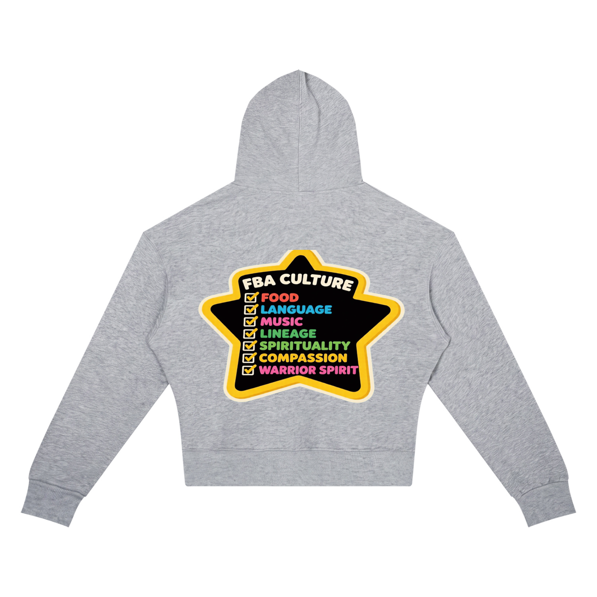 Women’s Crop FBA CULTURE Hoodie