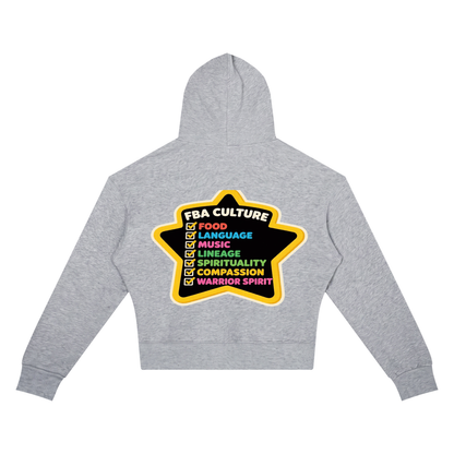 Women’s Crop FBA CULTURE Hoodie