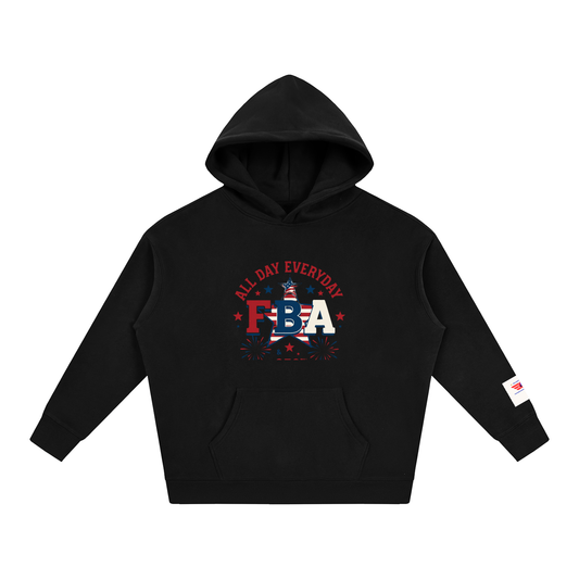 ZONE FBA Oversize Fleeced Hoodie