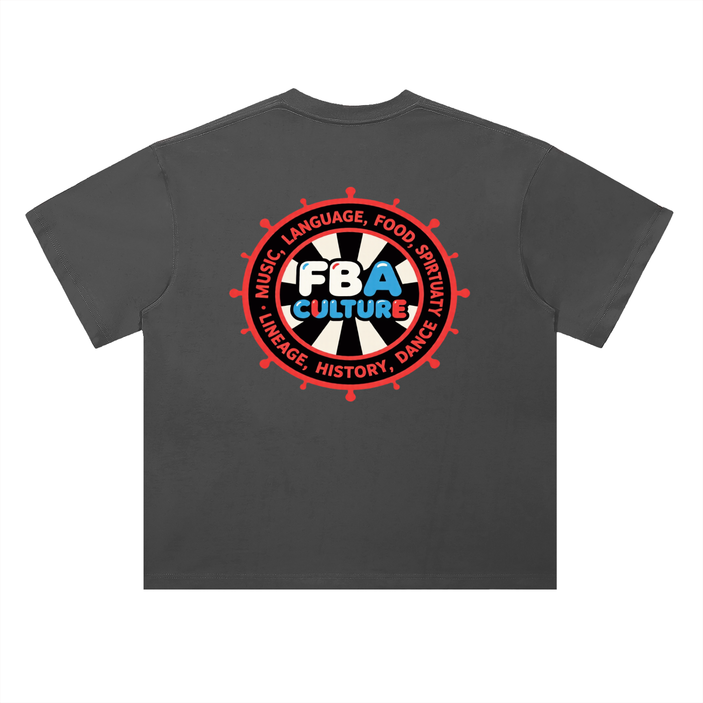 SKATER DUDE Adult Cotton T-Shirt