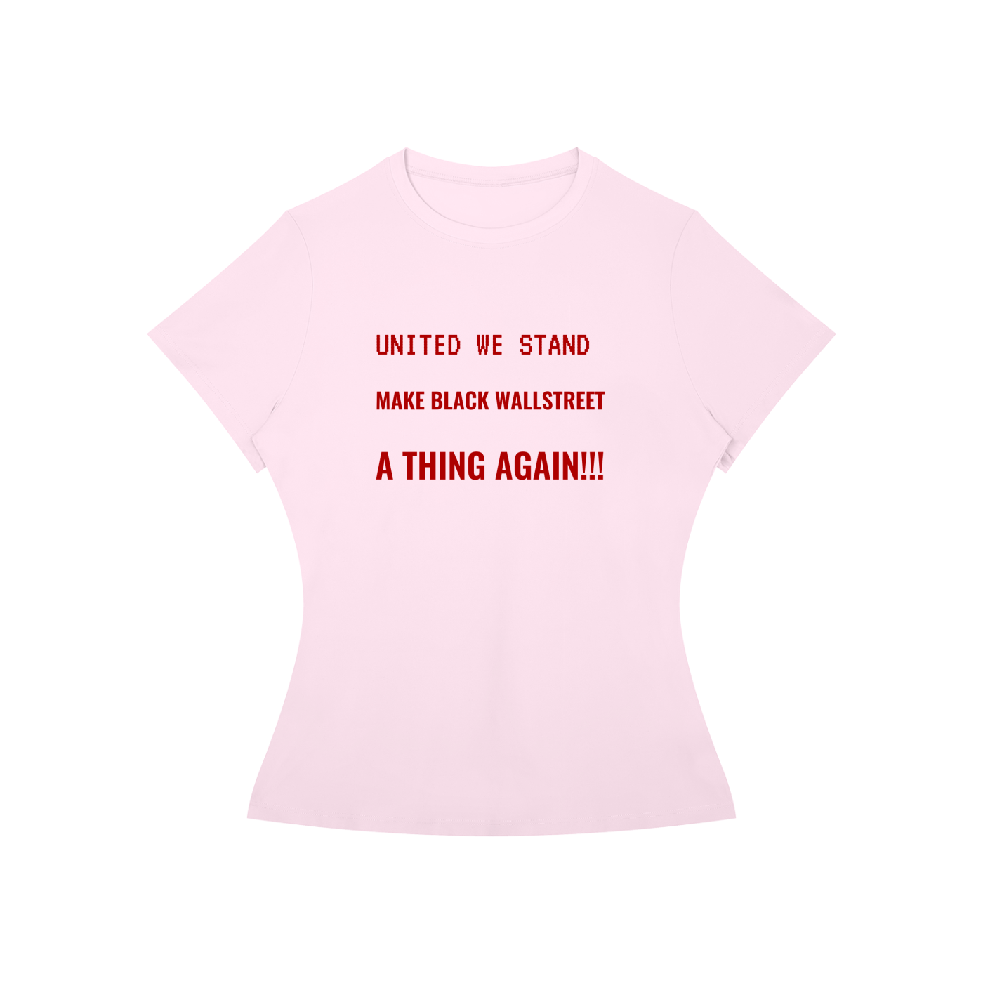 Women’s UNITED WE STAND Performance T-Shirt