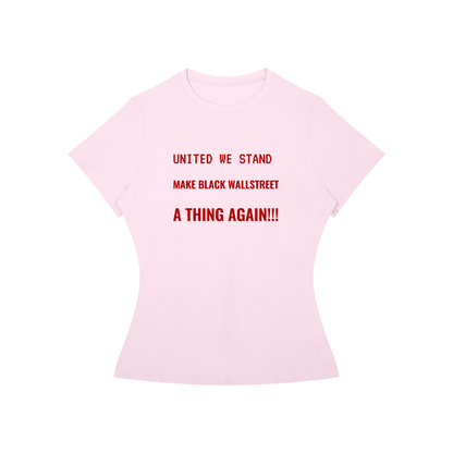 Women’s UNITED WE STAND Performance T-Shirt