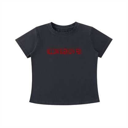 Vintage Wash Slim Fit T-shirt