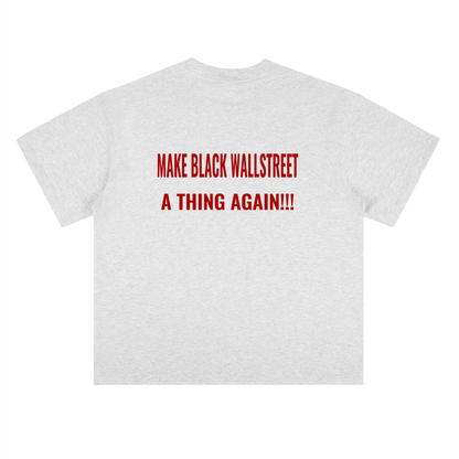 BLACK WALLSTREET Cotton T-Shirt