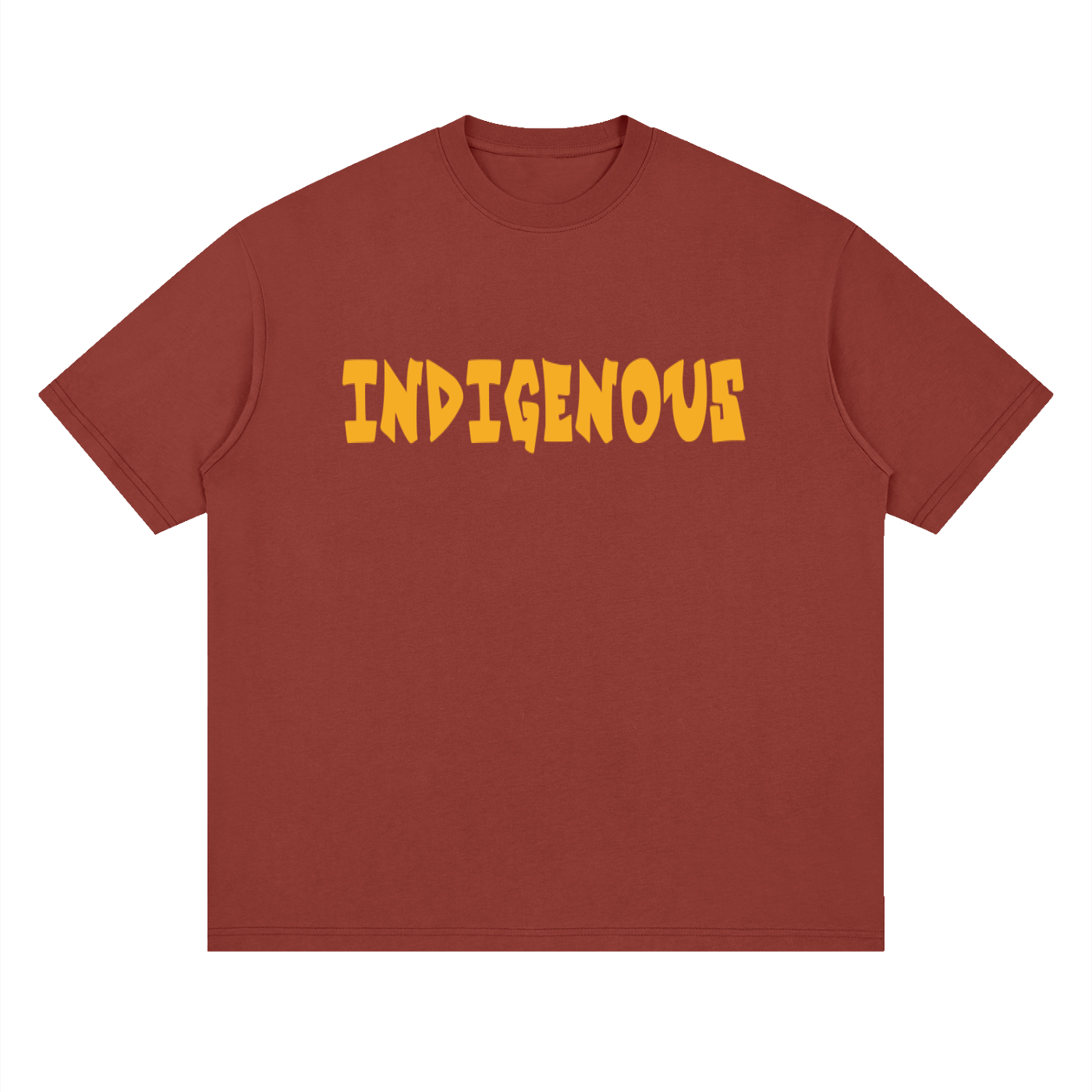 INDIGENOUS Adult Loose Drop Shoulder T-Shirt