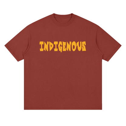 INDIGENOUS Adult Loose Drop Shoulder T-Shirt