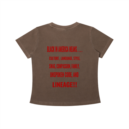 Vintage Wash Slim Fit T-shirt