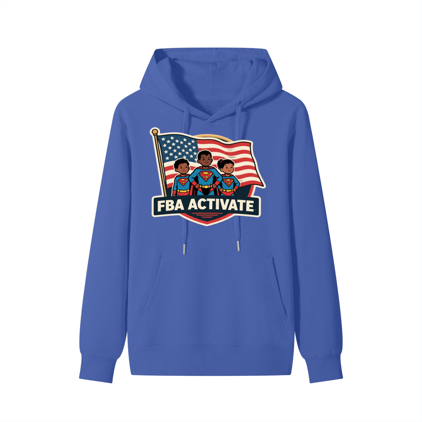 ACTIVATE Unisex Cotton Hoodie