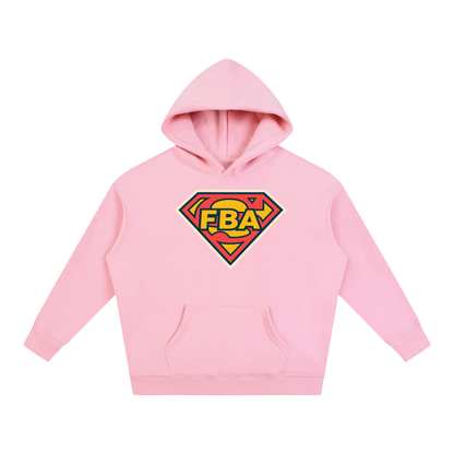 SUPER FBA Oversize Fleeced Hoodie