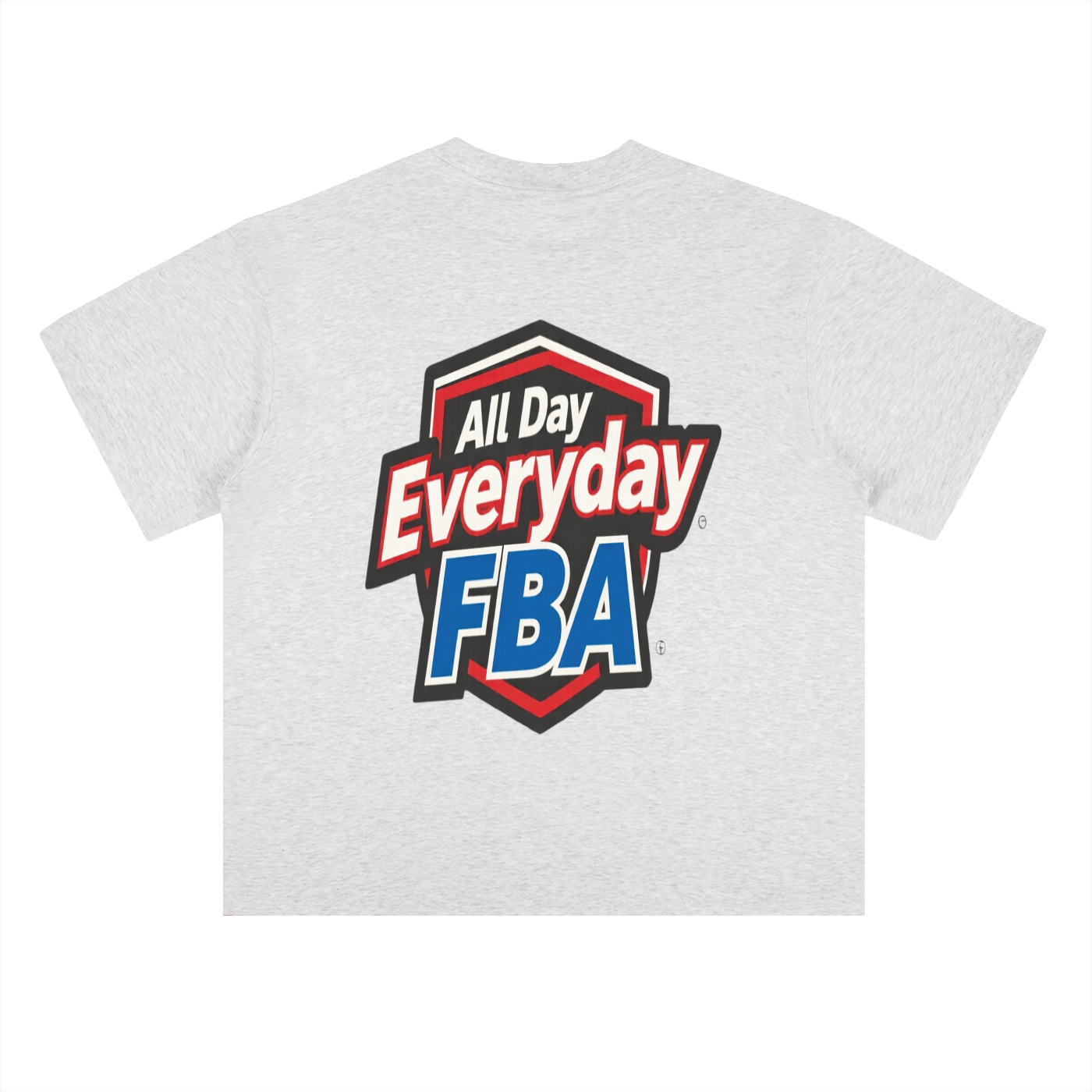 FBA BADGE Heavyweight Drop Shoulder Cotton T-Shirt