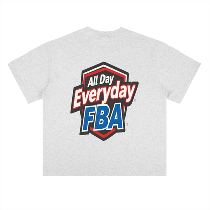 FBA BADGE Heavyweight Drop Shoulder Cotton T-Shirt