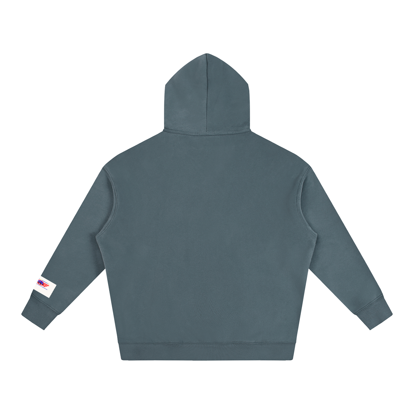 Oversize Fleeced Hoodie #5