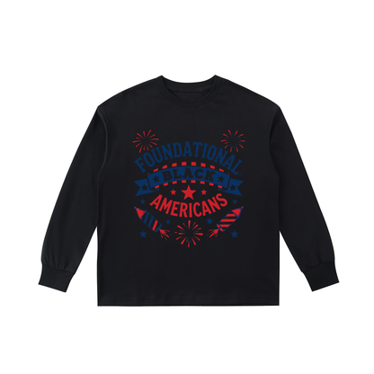 Kids' FOUNDATIONAL Long-Sleeve Tee