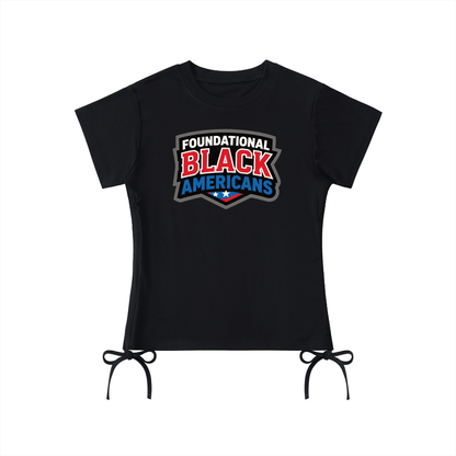 FOUNDATIONAL Drawstring T-Shirt