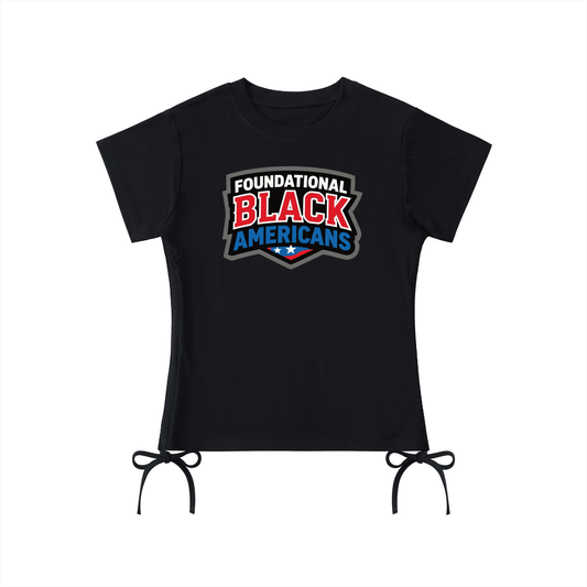 FOUNDATIONAL Drawstring T-Shirt