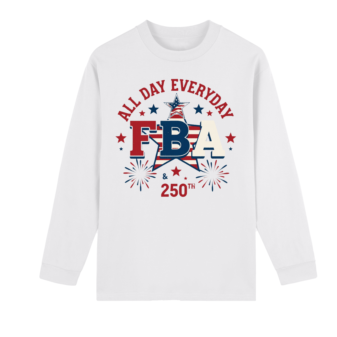 WE BEEN HERE Drop Shoulder Long Sleeve Shirt