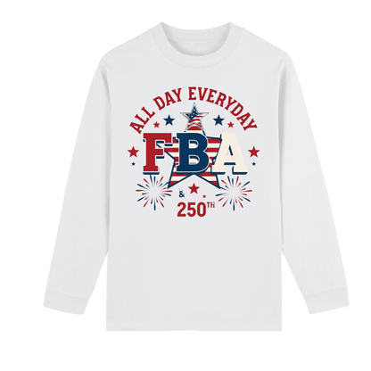 WE BEEN HERE Drop Shoulder Long Sleeve Shirt