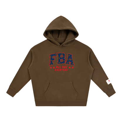 Oversize Fleeced Hoodie #6