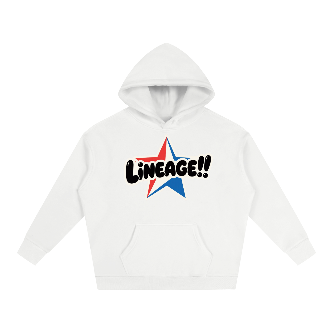 FBA CULTURE Oversize Fleeced Hoodie