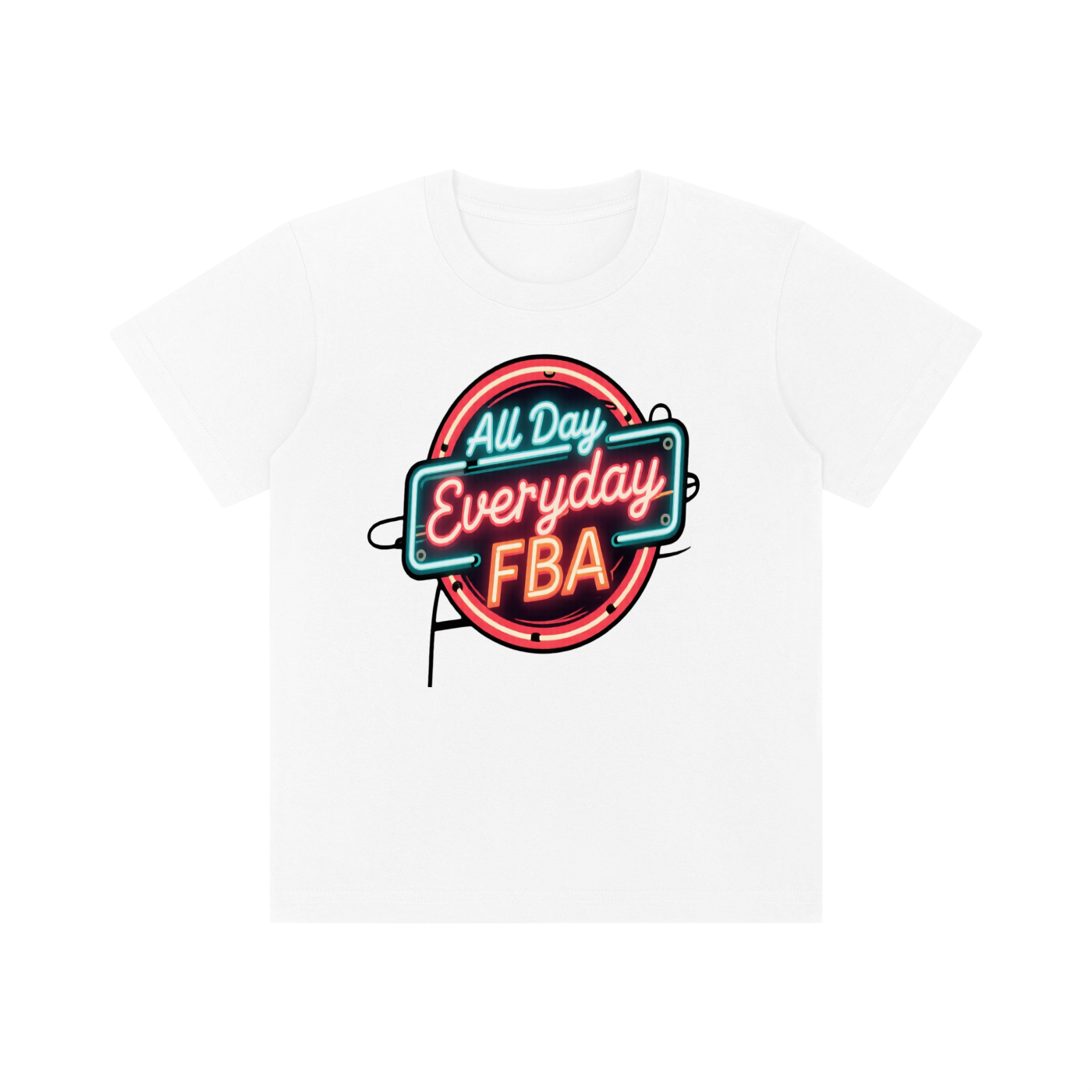 NEON Crewneck Short Sleeve T-Shirt
