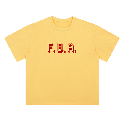 WE WON'T Heavyweight Drop Shoulder Cotton T-Shirt