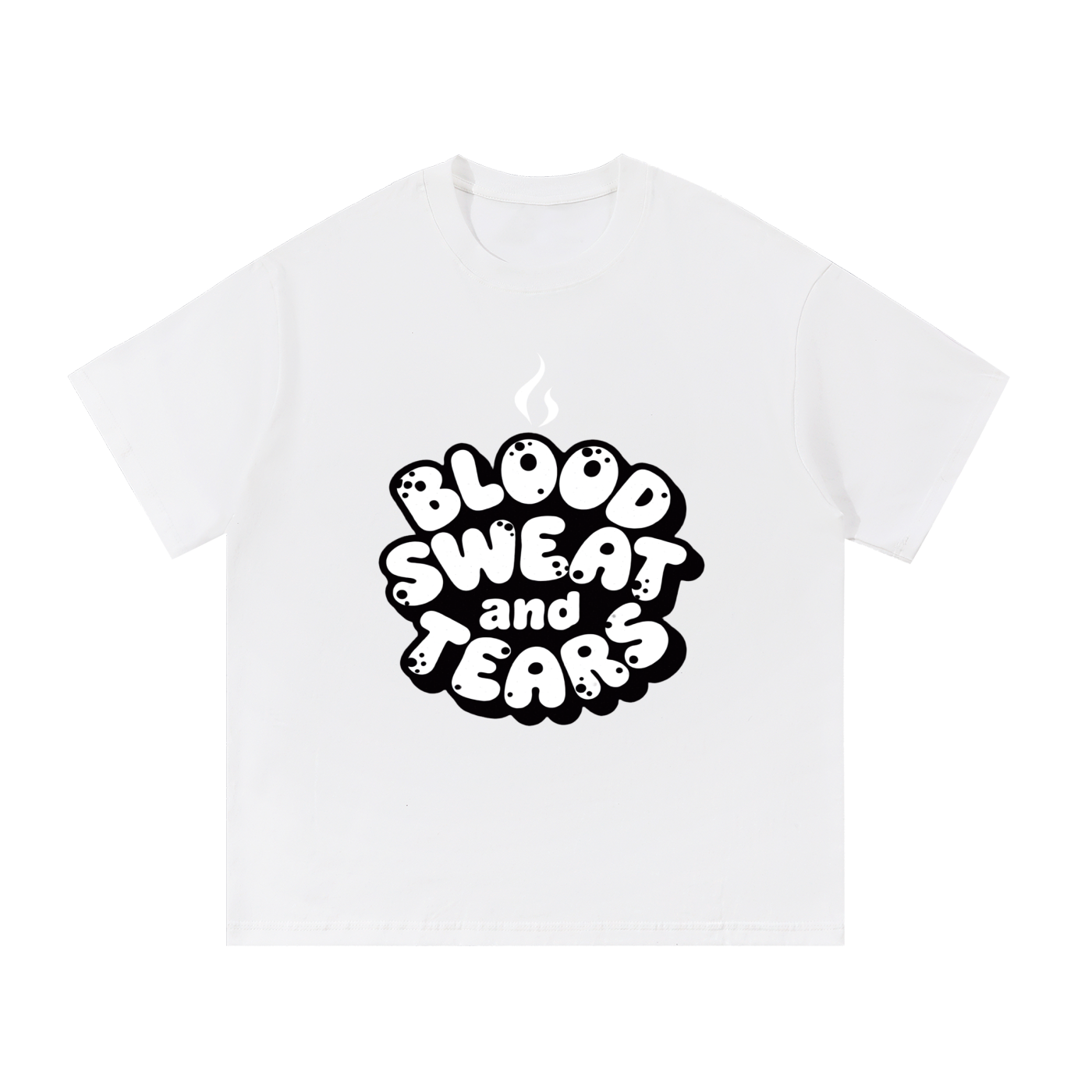 Adult BLOOD, SWEAT, and TEARS Cotton T-Shirt