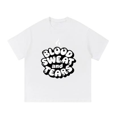 Adult BLOOD, SWEAT, and TEARS Cotton T-Shirt