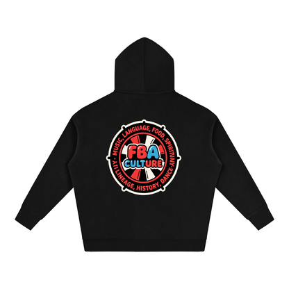 FBA CULTURE Oversize Fleeced Hoodie